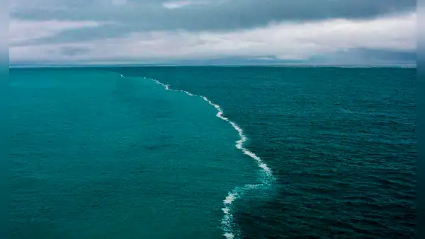 El único lugar en la Tierra donde las aguas del océano Pacífico y Atlántico se encuentran pero no se mezclan