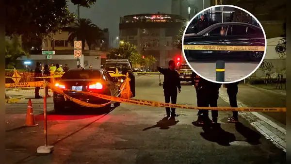 San Isidro: hombre es asesinado a balazos dentro de su auto en avenida Camino Real