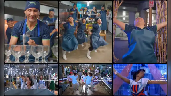 Cevichería de Perú recrea escena de baile de High School Musical y actriz de la película reacciona: "Es asombroso"
