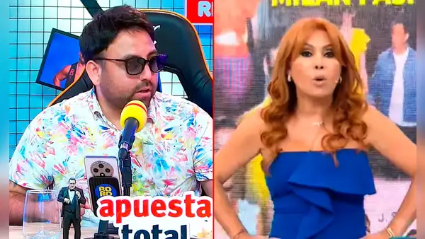 ‘Urraco’ de Magaly Medina ROMPE SU SILENCIO por reprimenda EN VIVO: “Me lo merezco”