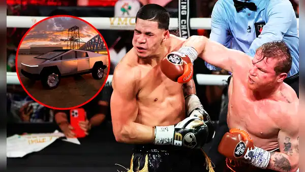 El lujoso Tesla Cibertruck que compró Berlanga luego de pelear contra el 'Canelo' y ganar US$10 millones en Las Vegas