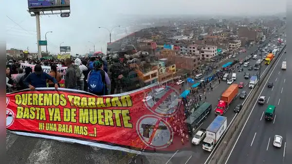 Anuncian paro de transportistas para este jueves 3 de octubre: esto se sabe de la nueva medida en Lima