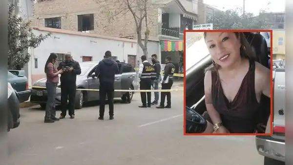 Asesinan de un disparo a regidora en Trujillo tras resistirse al robo de S/300,000