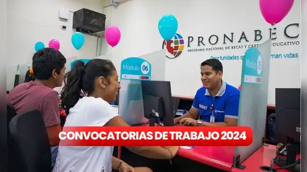 Pronabec abre convocatoria de trabajo en Lima con sueldos hasta S/10.000: conoce cómo postular AQUÍ