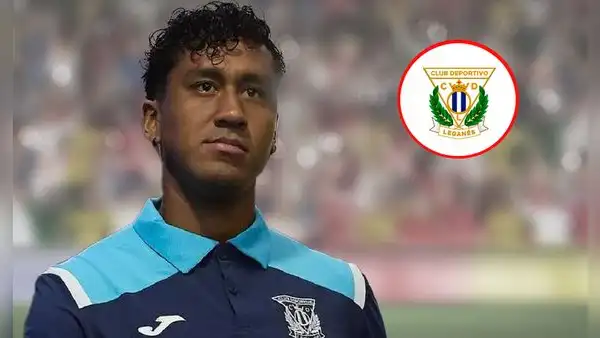 Renato Tapia dejando huella en Leganés: Completó sus 90 minutos en empate con Rayo Vallecano