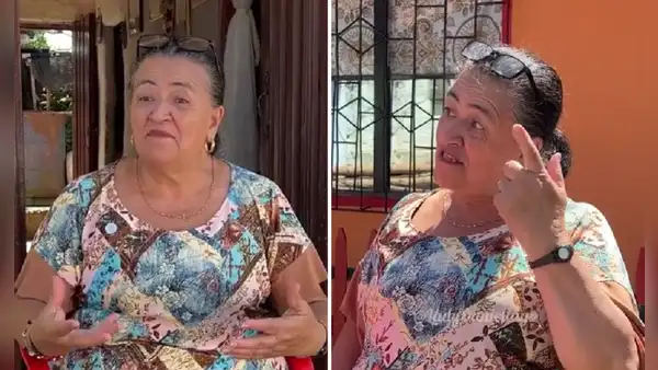 Mujer de 67 años logró comprarse 2 casas vendiendo chismes a sus vecinos: "Soy chismosa y lo convertí en negocio"
