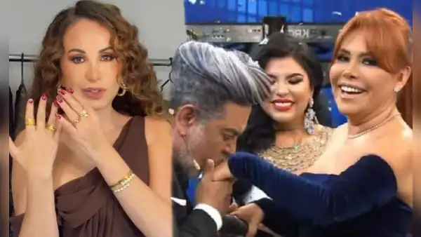 Janet Barboza responde FUERTE a Magaly Medina: No me gusta involucrarme con personas oscuras