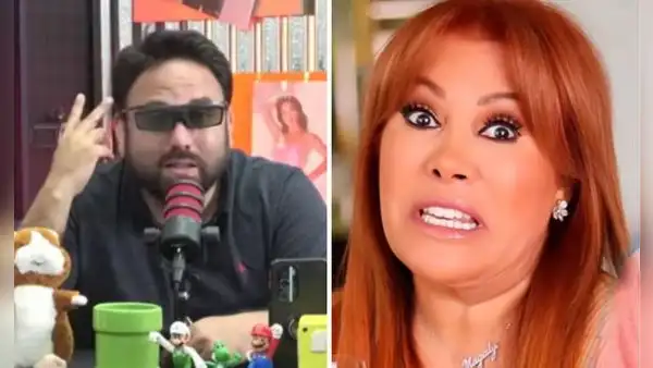 Reportero de Magaly Medina CULPA a la producción y se DEFIENDE tras error en vivo: “Yo no hago enlaces”