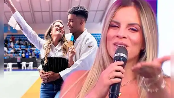 Alejandra Baigorria CELEBRA importante logro de Said Palao en competencia internacional de judo: "Un campeón"