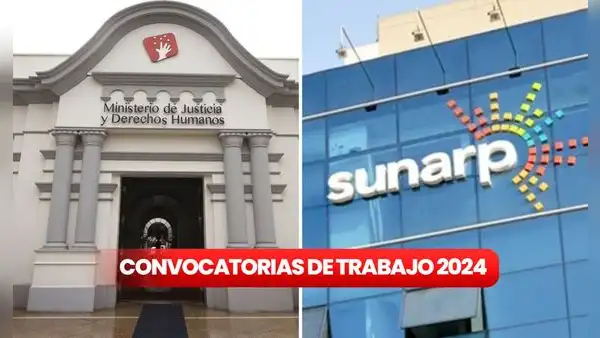 Convocatorias de trabajo del 30 de septiembre al 10 de octubre en Lima, Junín y regiones con sueldos de hasta S/12.000