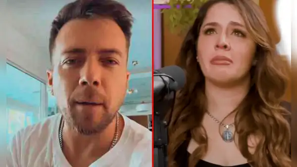 Julián Zucchi le contesta a Yiddá Eslava tras acusaciones de abuso emocional: “Jamás hablaría mal de la mamá de mis hijos”