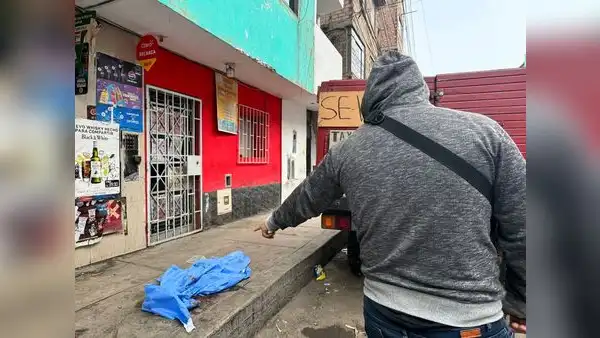 Brutal balacera en Cercado de Lima deja dos fallecidos
