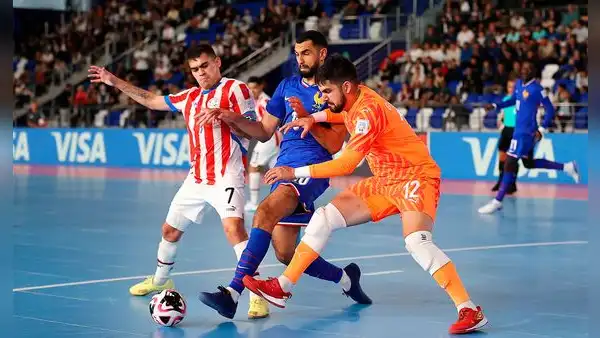 ¡Batallaron hasta el final! Paraguay cayó 2-1 contra Francia y se despide del Mundial de Futsal 2024