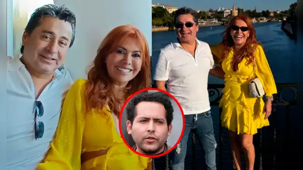 Magaly Medina se REENCUENTRA con su hijo en España: “Siempre valdrá la pena cruzar el océano”
