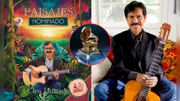 El peruano de 69 años que ha sido nominado 2 veces en los Latin Grammy por sus álbumes folclóricos