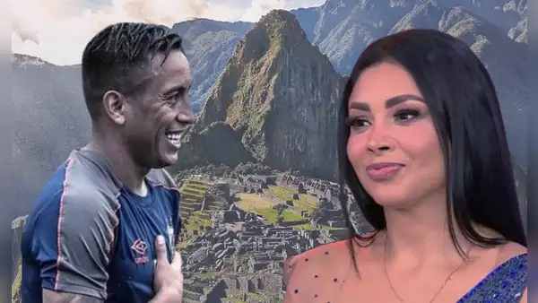 ¿Christian Cueva en Machu Picchu con Pamela Franco? FOTO filtrada los delataría