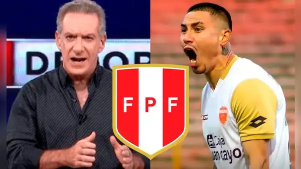 Eddie Fleischmann pide a Jean Deza en la selección peruana: "Su presente es mejor que el de otros"