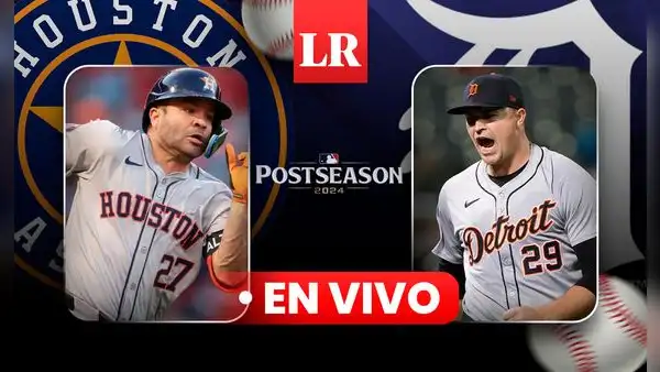 Houston Astros vs Detroit Tigers EN VIVO con José Altuve: sigue AQUÍ game 1 de los MLB Playoffs 2024
