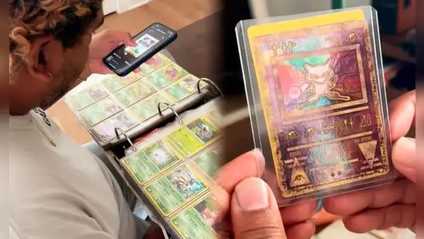 Coleccionó sus cartas de Pokémon de niño y varios años después descubre que valen US$5.000: "Es un tesoro"
