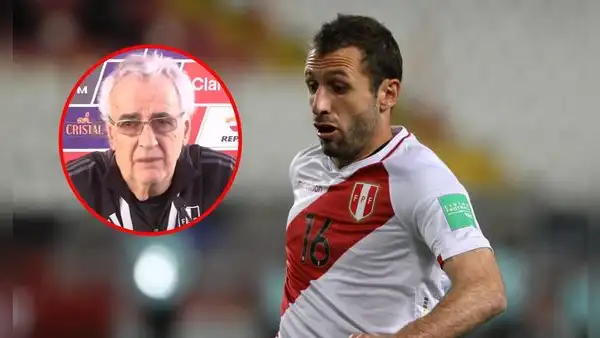 Fossati reveló la razón por la que llamó a Calcaterra a la selección peruana: “Eso me faltaba para convocarlo”