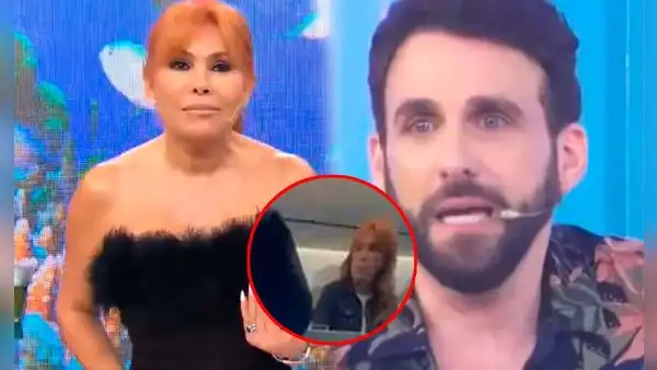 Magaly Medina manda FUERTE MENSAJE a Rodrigo González 'Peluchín' tras compartir viaje a España
