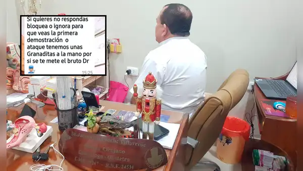 Médico de Iquitos denuncia extorsión de parte de ‘Los Gallegos’: exigen S/50.000 para no matarlo