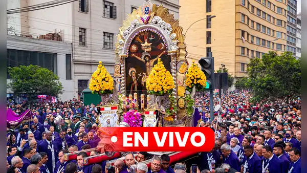 Señor de los Milagros 2024 EN VIVO: todo lo que necesitas saber para participar en la primera procesión