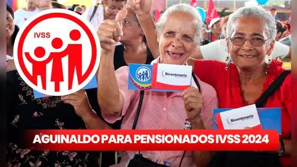PAGO de Aguinaldos 2024: revisa HOY el NUEVO MONTO y el CRONOGRAMA pensionados IVSS
