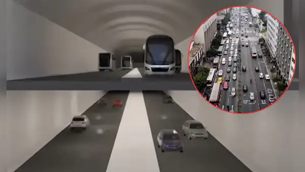 Conoce el imponente túnel de 2 pisos que unirá 2 distritos de Lima en 12 minutos y reducirá el tráfico de la capital
