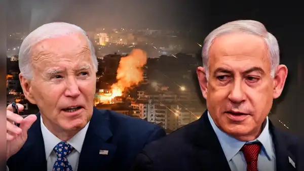 Biden pide al Ejército de Estados Unidos apoyar a Israel a derribar los misiles lanzados por Irán
