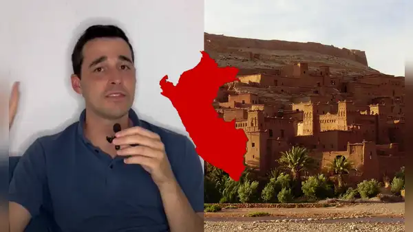 Extranjero que viajó por África y Sudamérica sorprende al revelar qué país es igual al Perú: "Es una versión árabe"