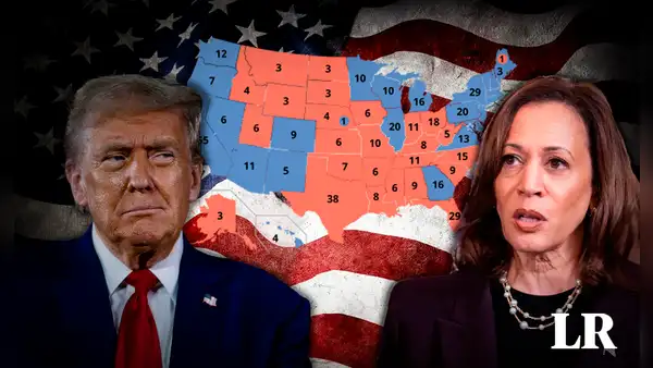 Los 7 estados péndulo en las elecciones de Estados Unidos 2024: por qué serán claves y cuántos puntos suman sus votos