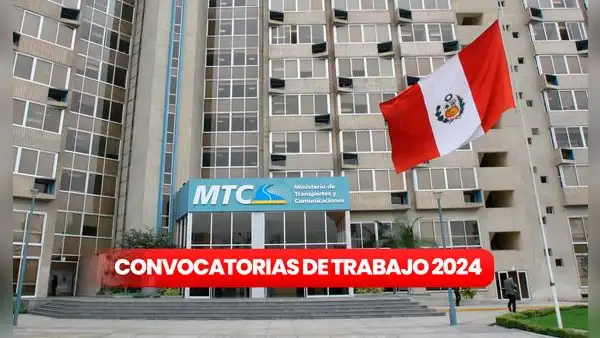 MTC abre nueva convocatoria para peruanos con o sin experiencia en estas carreras: ¿cómo postular?