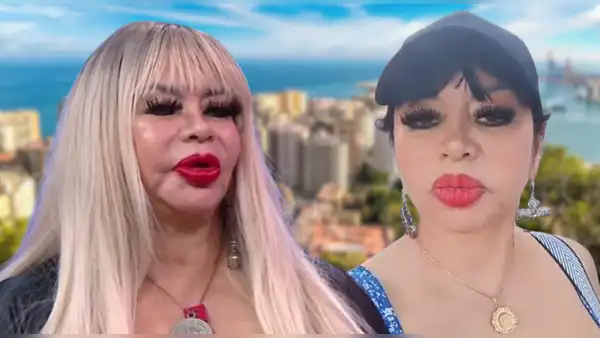 Susy Díaz celebra su cumpleaños 61 en España, pero se queda sin ropa: "Hay que ser práctica"