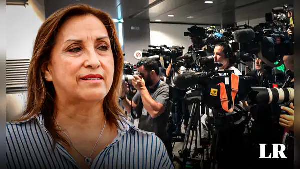 Dina Boluarte envía saludo por el Día del periodista sin declarar a la prensa: "Señores de comunicación"