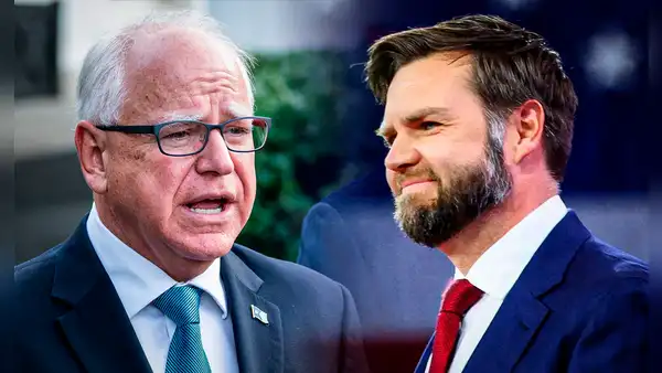 Debate vicepresidencial EN VIVO: J.D. Vance y Tim Walz se enfrentan por CNN previo a las elecciones de Estados Unidos