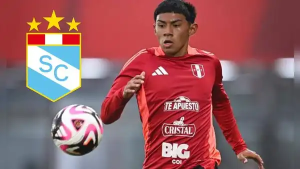 No solo es Maxloren Castro: las 'joyas' de Cristal que entrenan con Fossati como invitados en la selección peruana
