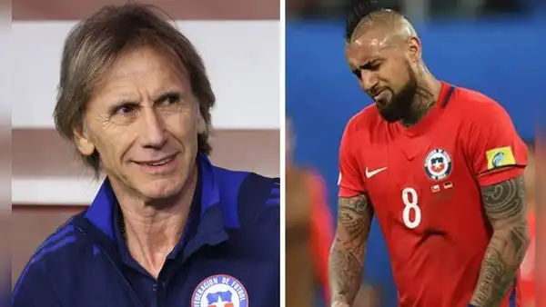 Hinchas chilenos defienden a Ricardo Gareca de Arturo Vidal y arremeten contra el volante: "Contigo quedamos afuera de 2 mundiales"