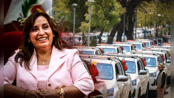 Piura: Dina Boluarte se adjudicó entrega de 120 patrulleros que su gestión no los compró, sino el gobierno regional