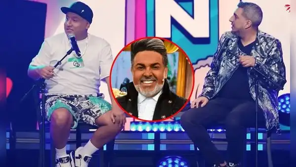 Jorge Luna y Ricardo Mendoza NIEGAN que Chibolín sea su padrino: "Mi madrina es Magaly"