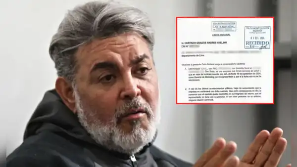 Empresa Cirtramef habría rescindido contrato laboral con Andrés Hurtado ‘Chibolín’ y complica su proceso judicial