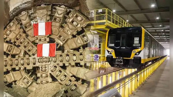 Tuneladora Delia de Línea 2 llega a estación Plaza Bolognesi: ¿Cuándo se inaugurará este paradero?