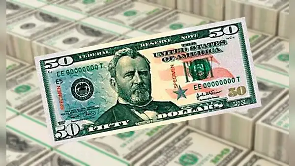 Los billetes de US$50 ya no se aceptarán en bancos y cajeros automáticos desde esta fecha en Estados Unidos