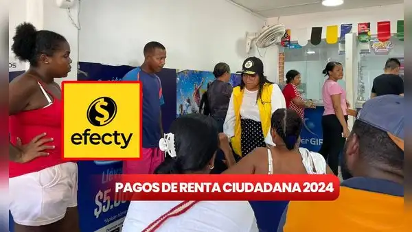 ¿Cómo saber si cobro Renta Ciudadana en Efecty? Consulta con cédula tu pago de Colombia Sin Hambre