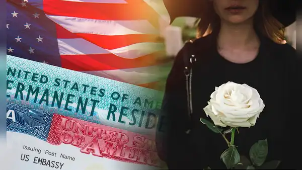 Green Card 2024 si fallece el cónyuge en USA: esto pasará con tu residencia si muere tu esposo ciudadano americano