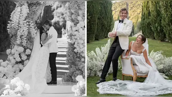 "Por siempre y para siempre": Así fue la mágica boda secreta de Millie Bobby Brown y Jake Bongiovi celebrada en Italia