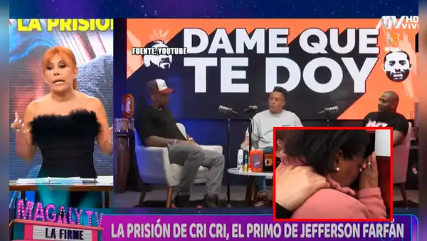 Magaly Medina NO CREE que Jefferson Farfán REGRESE pronto a su podcast ‘Enfocados’: “Su familia está desunida”