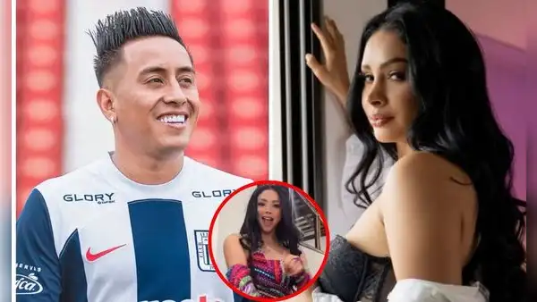 Pamela Franco envía saludos a Cienciano y lanza INDIRECTA a Christian Cueva en show: "No froten la lámpara"