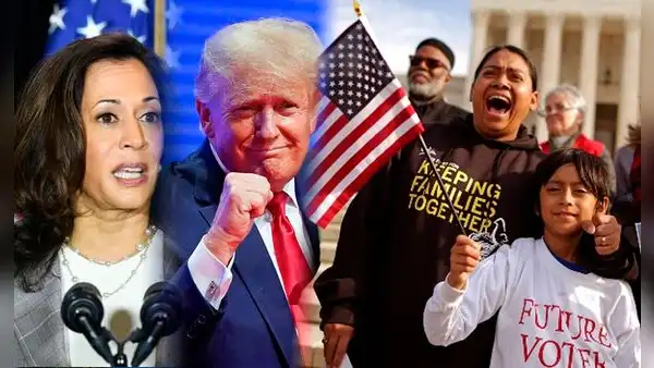 Elecciones en Estados Unidos 2024: conoce si los inmigrantes pueden participar en los comicios entre Trump y Harris