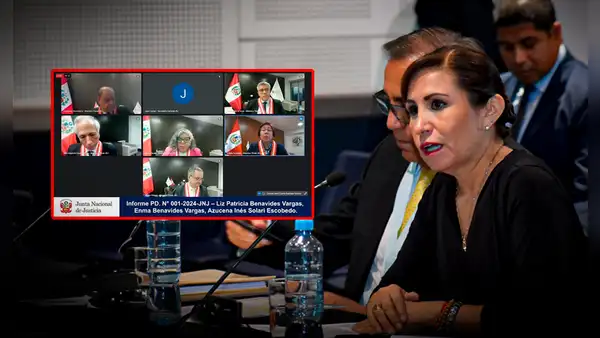 JNJ ratifica destitución de Patricia Benavides: reconsideración de exfiscal de la Nación fue rechazada